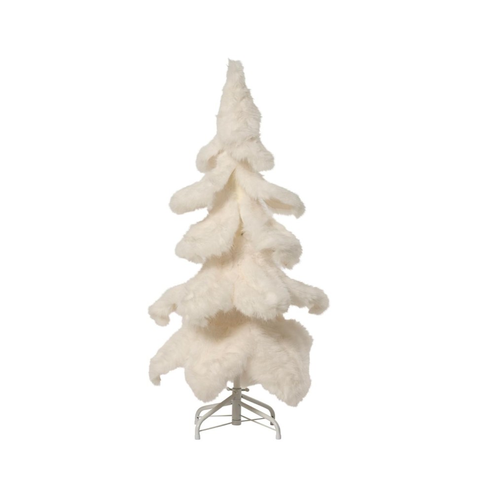 ALBERO PELLICCIA BIANCO H.100 D.50